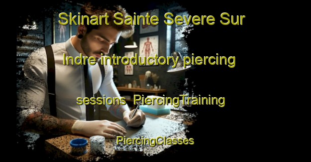 Skinart Sainte Severe Sur Indre introductory piercing sessions | #PiercingTraining #PiercingClasses #SkinartTraining-France