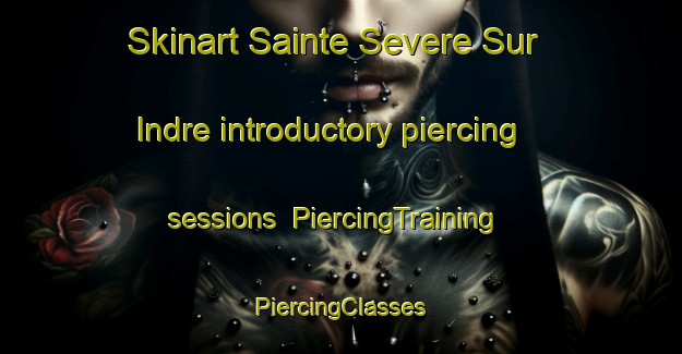 Skinart Sainte Severe Sur Indre introductory piercing sessions | #PiercingTraining #PiercingClasses #SkinartTraining-France