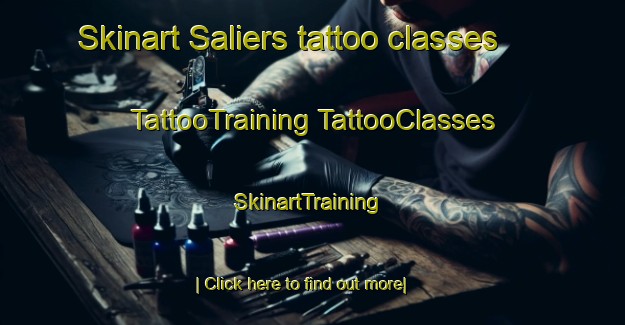 Skinart Saliers tattoo classes | #TattooTraining #TattooClasses #SkinartTraining-France