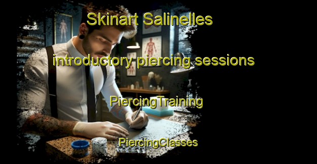 Skinart Salinelles introductory piercing sessions | #PiercingTraining #PiercingClasses #SkinartTraining-France