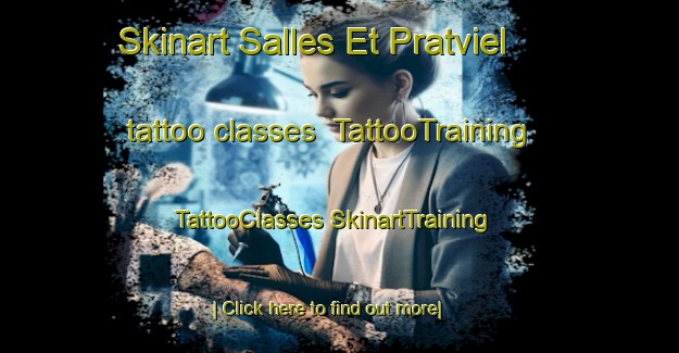 Skinart Salles Et Pratviel tattoo classes | #TattooTraining #TattooClasses #SkinartTraining-France