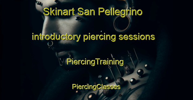 Skinart San Pellegrino introductory piercing sessions | #PiercingTraining #PiercingClasses #SkinartTraining-France