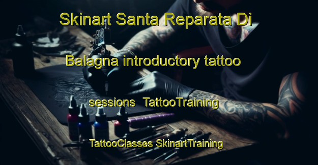 Skinart Santa Reparata Di Balagna introductory tattoo sessions | #TattooTraining #TattooClasses #SkinartTraining-France