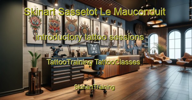 Skinart Sassetot Le Mauconduit introductory tattoo sessions | #TattooTraining #TattooClasses #SkinartTraining-France