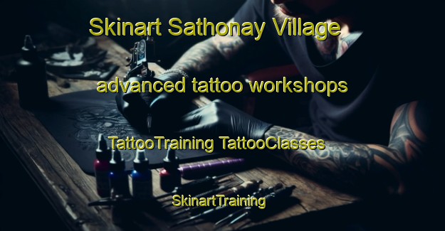 Skinart Sathonay Village advanced tattoo workshops | #TattooTraining #TattooClasses #SkinartTraining-France