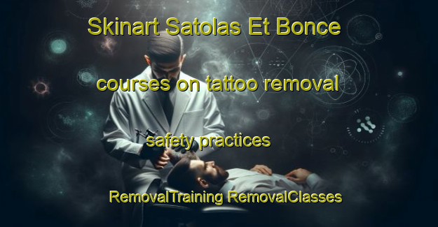 Skinart Satolas Et Bonce courses on tattoo removal safety practices | #RemovalTraining #RemovalClasses #SkinartTraining-France