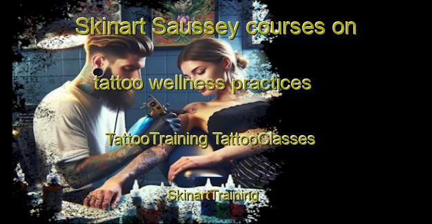 Skinart Saussey courses on tattoo wellness practices | #TattooTraining #TattooClasses #SkinartTraining-France