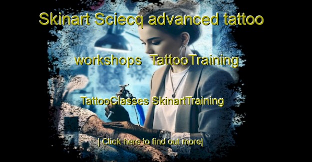 Skinart Sciecq advanced tattoo workshops | #TattooTraining #TattooClasses #SkinartTraining-France