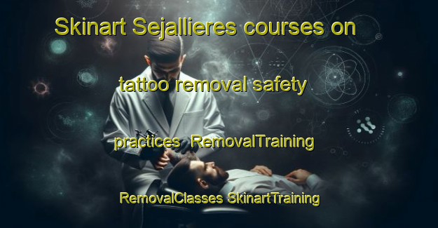 Skinart Sejallieres courses on tattoo removal safety practices | #RemovalTraining #RemovalClasses #SkinartTraining-France