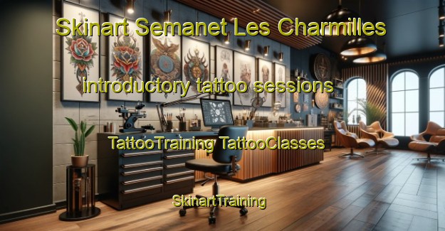 Skinart Semanet Les Charmilles introductory tattoo sessions | #TattooTraining #TattooClasses #SkinartTraining-France