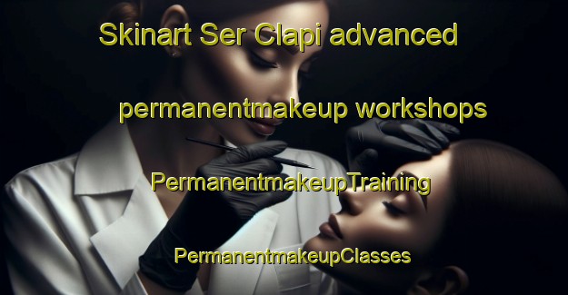 Skinart Ser Clapi advanced permanentmakeup workshops | PermanentmakeupTraining | PermanentmakeupClasses | SkinartTraining-France