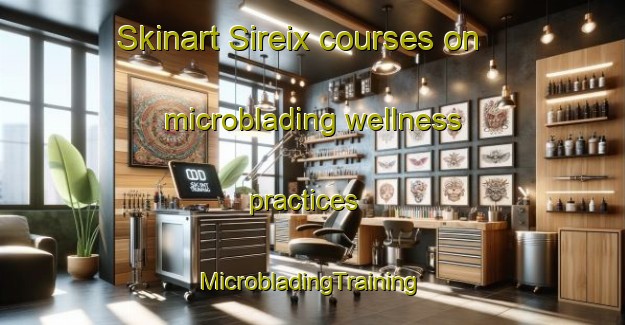 Skinart Sireix courses on microblading wellness practices | #MicrobladingTraining #MicrobladingClasses #SkinartTraining-France