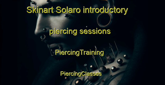 Skinart Solaro introductory piercing sessions | PiercingTraining | PiercingClasses | SkinartTraining-France