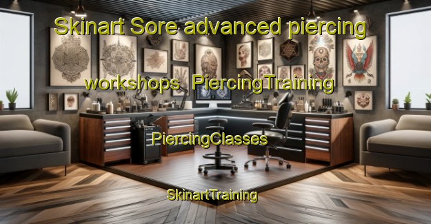 Skinart Sore advanced piercing workshops | PiercingTraining | PiercingClasses | SkinartTraining-France