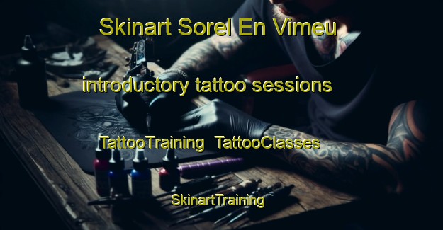 Skinart Sorel En Vimeu introductory tattoo sessions | TattooTraining | TattooClasses | SkinartTraining-France