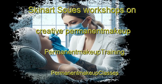 Skinart Soues workshops on creative permanentmakeup | #PermanentmakeupTraining #PermanentmakeupClasses #SkinartTraining-France