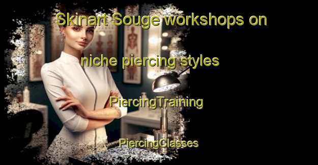 Skinart Souge workshops on niche piercing styles | #PiercingTraining #PiercingClasses #SkinartTraining-France