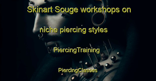 Skinart Souge workshops on niche piercing styles | #PiercingTraining #PiercingClasses #SkinartTraining-France