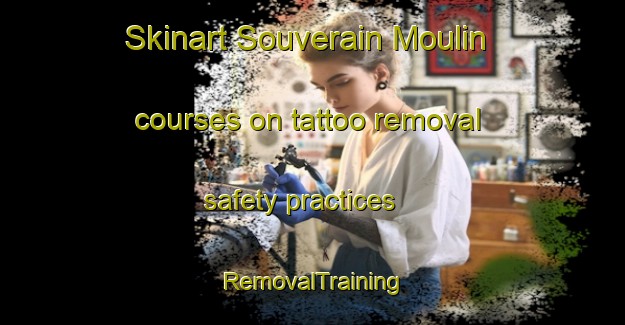 Skinart Souverain Moulin courses on tattoo removal safety practices | RemovalTraining | RemovalClasses | SkinartTraining-France