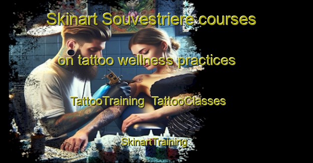 Skinart Souvestriere courses on tattoo wellness practices | TattooTraining | TattooClasses | SkinartTraining-France