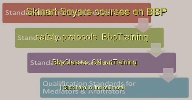Skinart Soyers courses on BBP safety protocols | BbpTraining | BbpClasses | SkinartTraining-France