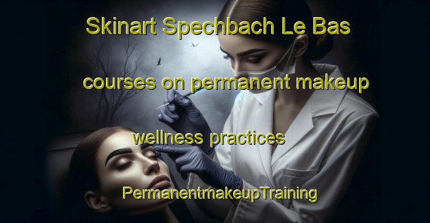Skinart Spechbach Le Bas courses on permanent makeup wellness practices | PermanentmakeupTraining | PermanentmakeupClasses | SkinartTraining-France