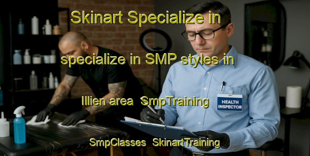Skinart Specialize in specialize in SMP styles in Illien area | SmpTraining | SmpClasses | SkinartTraining-France