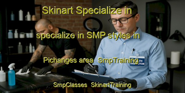 Skinart Specialize in specialize in SMP styles in Pichanges area | SmpTraining | SmpClasses | SkinartTraining-France