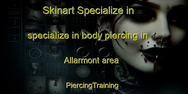 Skinart Specialize in specialize in body piercing in Allarmont area | #PiercingTraining #PiercingClasses #SkinartTraining-France