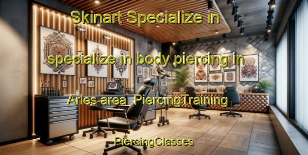 Skinart Specialize in specialize in body piercing in Arles area | #PiercingTraining #PiercingClasses #SkinartTraining-France