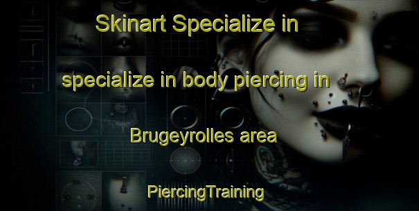 Skinart Specialize in specialize in body piercing in Brugeyrolles area | #PiercingTraining #PiercingClasses #SkinartTraining-France