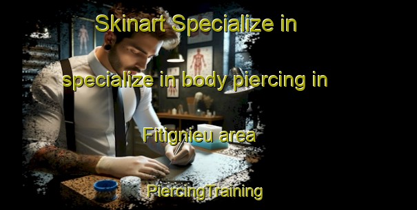 Skinart Specialize in specialize in body piercing in Fitignieu area | #PiercingTraining #PiercingClasses #SkinartTraining-France