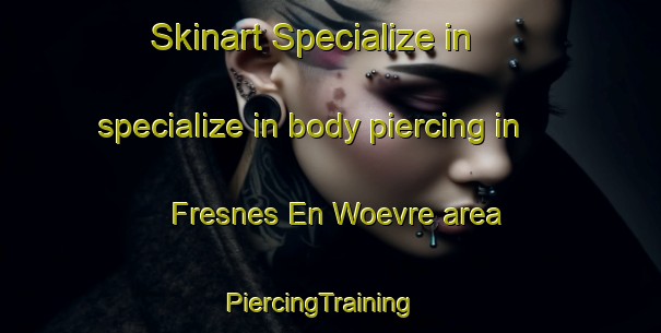 Skinart Specialize in specialize in body piercing in Fresnes En Woevre area | PiercingTraining | PiercingClasses | SkinartTraining-France