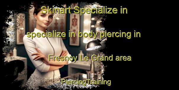Skinart Specialize in specialize in body piercing in Fresnoy Le Grand area | PiercingTraining | PiercingClasses | SkinartTraining-France