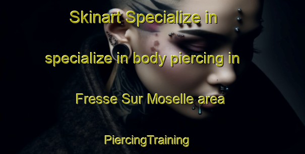 Skinart Specialize in specialize in body piercing in Fresse Sur Moselle area | PiercingTraining | PiercingClasses | SkinartTraining-France
