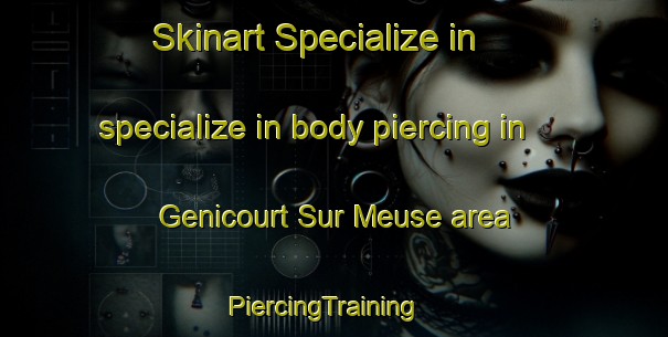 Skinart Specialize in specialize in body piercing in Genicourt Sur Meuse area | PiercingTraining | PiercingClasses | SkinartTraining-France