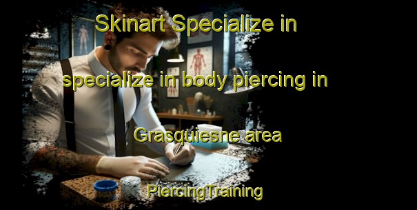 Skinart Specialize in specialize in body piercing in Grasquiesne area | #PiercingTraining #PiercingClasses #SkinartTraining-France