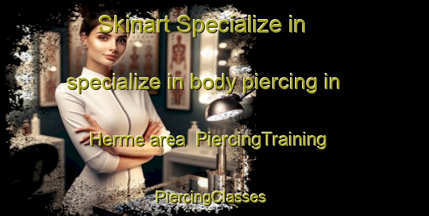 Skinart Specialize in specialize in body piercing in Herme area | PiercingTraining | PiercingClasses | SkinartTraining-France
