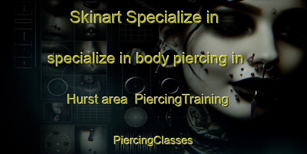 Skinart Specialize in specialize in body piercing in Hurst area | #PiercingTraining #PiercingClasses #SkinartTraining-France