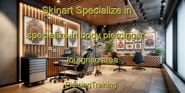 Skinart Specialize in specialize in body piercing in Jourgnac area | #PiercingTraining #PiercingClasses #SkinartTraining-France