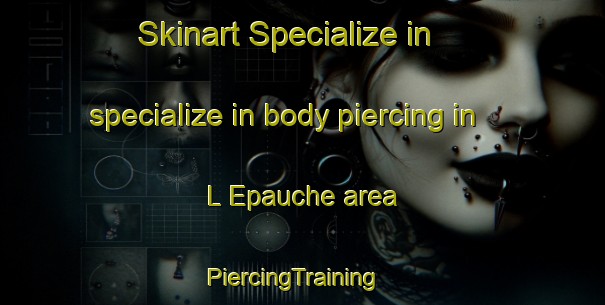 Skinart Specialize in specialize in body piercing in L Epauche area | PiercingTraining | PiercingClasses | SkinartTraining-France