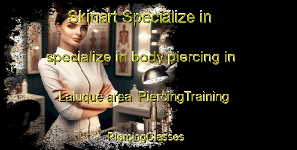 Skinart Specialize in specialize in body piercing in Laluque area | PiercingTraining | PiercingClasses | SkinartTraining-France