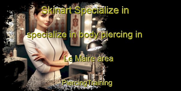 Skinart Specialize in specialize in body piercing in Le Maire area | PiercingTraining | PiercingClasses | SkinartTraining-France