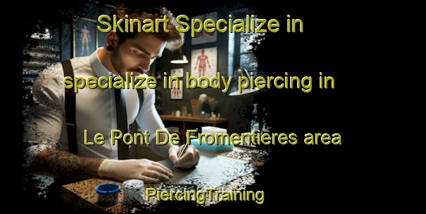 Skinart Specialize in specialize in body piercing in Le Pont De Fromentieres area | PiercingTraining | PiercingClasses | SkinartTraining-France