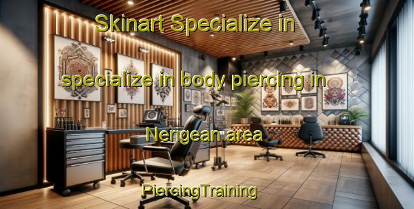 Skinart Specialize in specialize in body piercing in Nerigean area | PiercingTraining | PiercingClasses | SkinartTraining-France