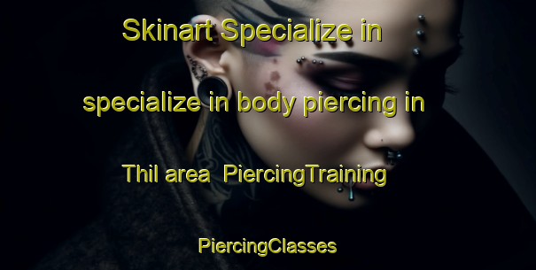 Skinart Specialize in specialize in body piercing in Thil area | #PiercingTraining #PiercingClasses #SkinartTraining-France