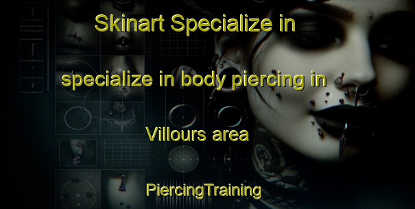 Skinart Specialize in specialize in body piercing in Villours area | #PiercingTraining #PiercingClasses #SkinartTraining-France