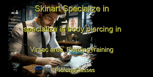 Skinart Specialize in specialize in body piercing in Virsac area | PiercingTraining | PiercingClasses | SkinartTraining-France