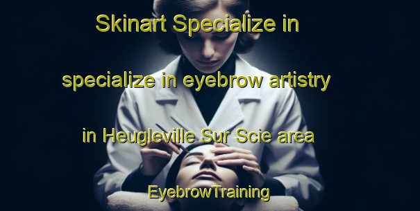 Skinart Specialize in specialize in eyebrow artistry in Heugleville Sur Scie area | EyebrowTraining | EyebrowClasses | SkinartTraining-France