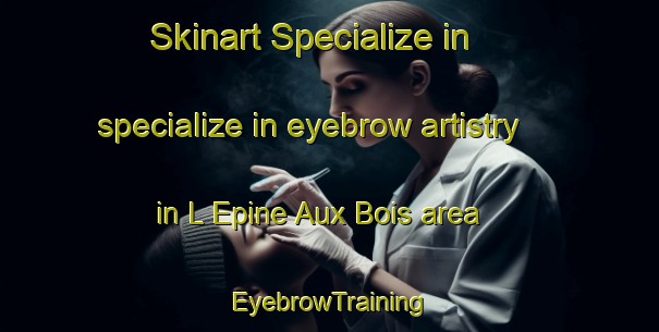 Skinart Specialize in specialize in eyebrow artistry in L Epine Aux Bois area | EyebrowTraining | EyebrowClasses | SkinartTraining-France